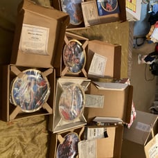The Hamilton Collection-Star Trek 24K Plates