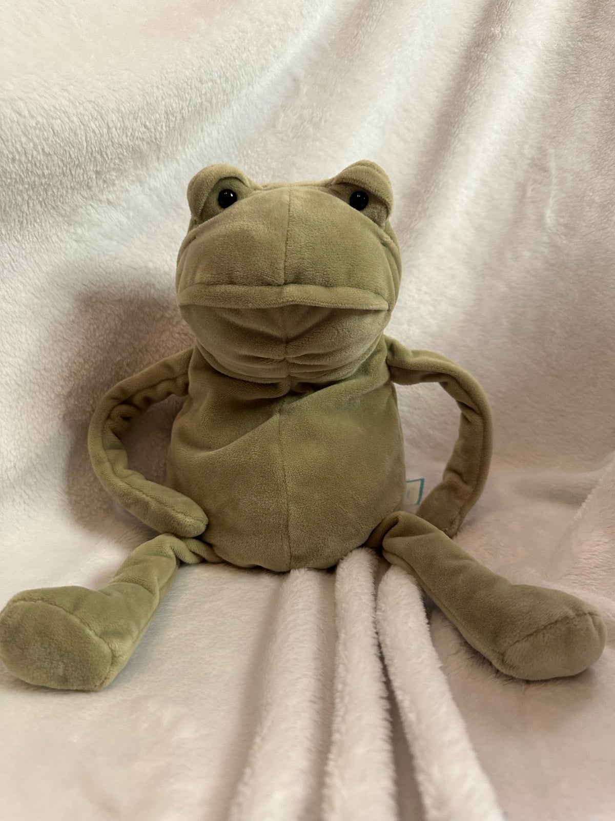 Jellycat fergus frog on sale