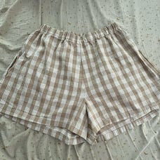 Honey Tan Palaka Shorts