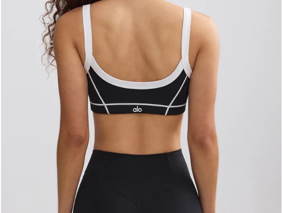 Alo sports bra yoga bra