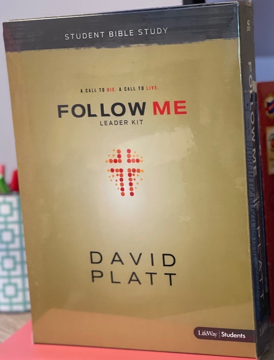 Bible Study Set Follow Me - by David Platt, Teen and up