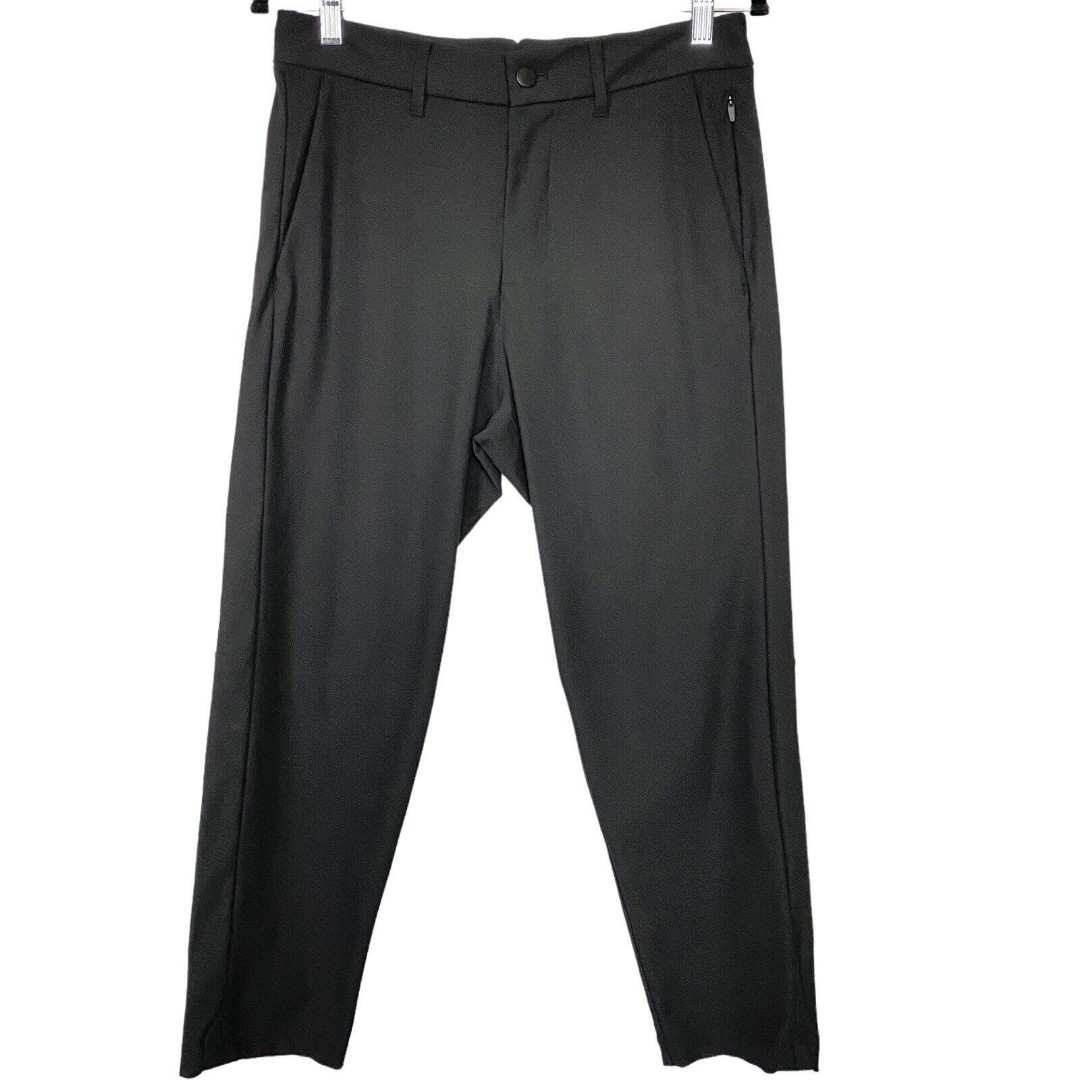 Lululemon Commission Slim Fit Warpstreme Dark Gray Pant Size 31