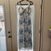Dressy Group Maternity Dress Cottage Rose Dusk Blue