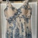 Dressy Group Maternity Dress Cottage Rose Dusk Blue