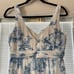 Dressy Group Maternity Dress Cottage Rose Dusk Blue