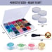 Hoppler 648 Pcs Sealing Wax Kit. Wax Seal Wax In 24 Colors. Wax Seal Kit