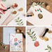 Hoppler 648 Pcs Sealing Wax Kit. Wax Seal Wax In 24 Colors. Wax Seal Kit