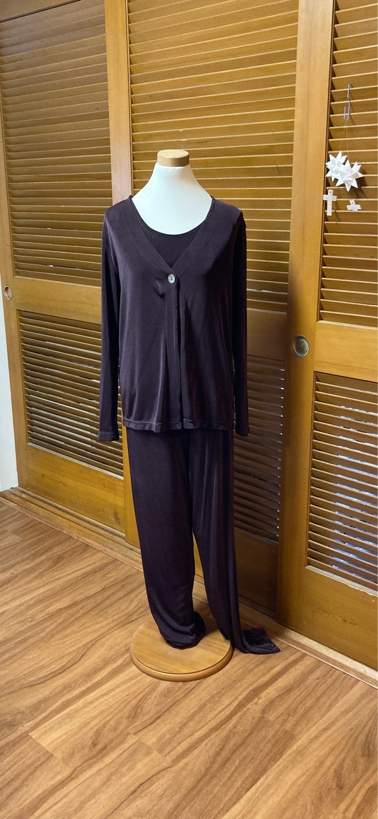Vintage 80s Medium UNITS Petite Packable 5 Piece Set
