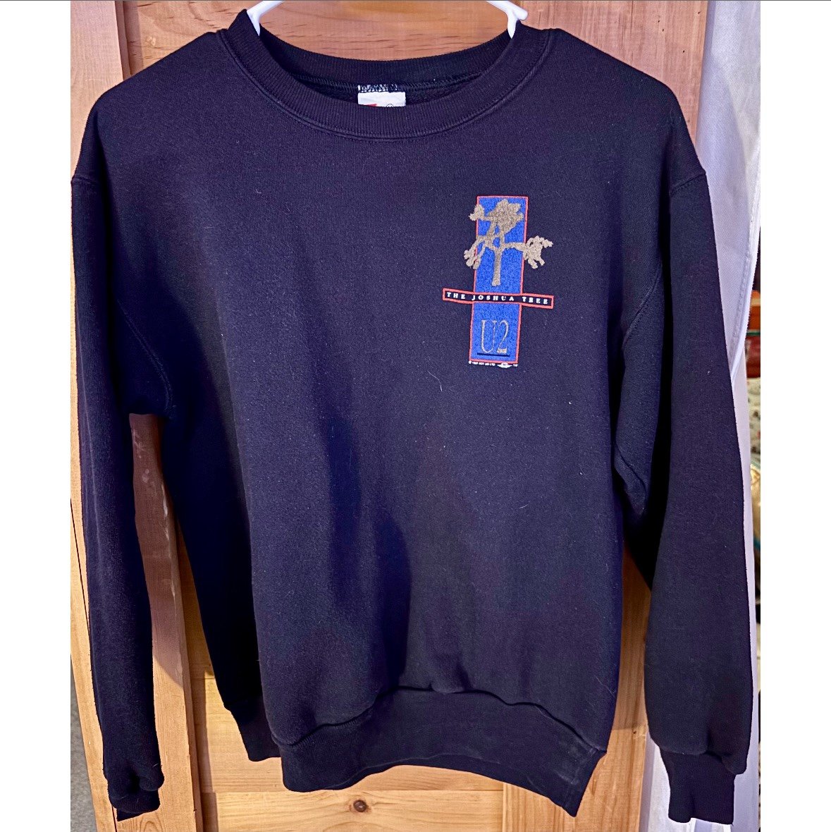 Vintage U2 The Joshua Tree 1987 European Tour Sweater - M - Signal