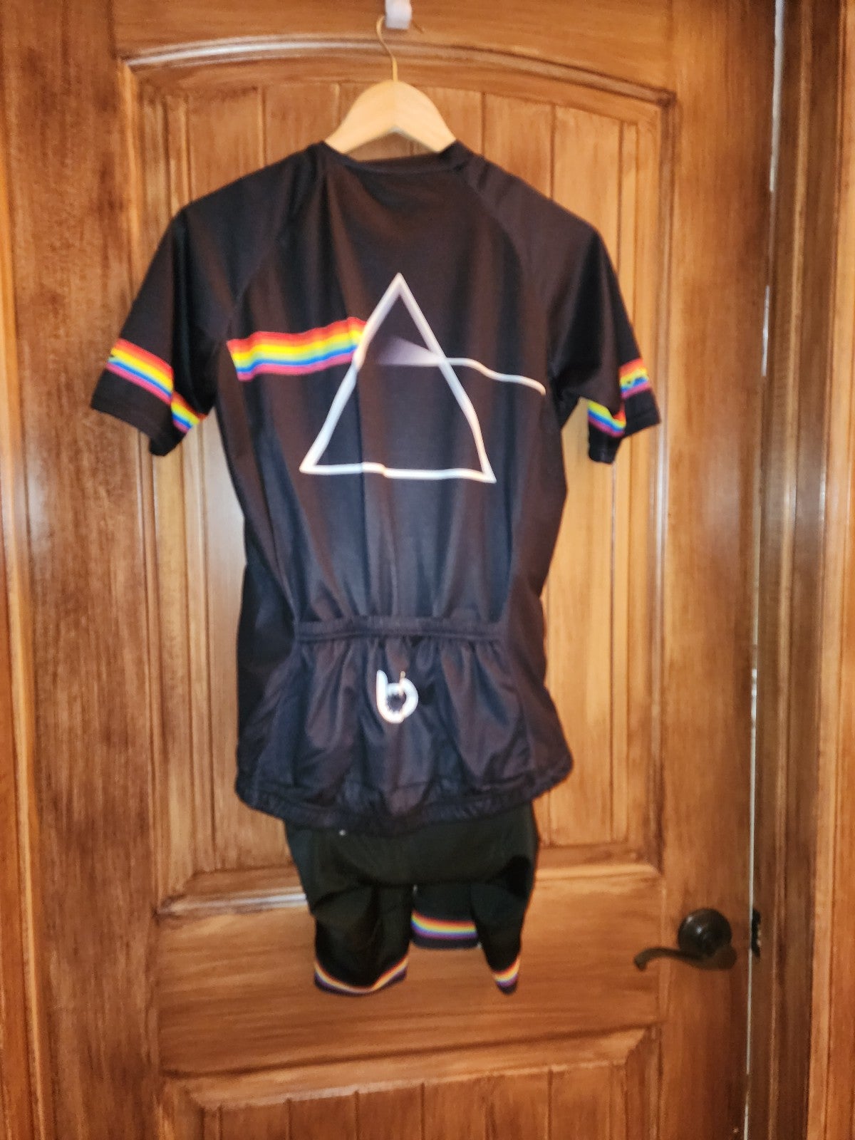 Cycling Kit Pink Floyd - detail