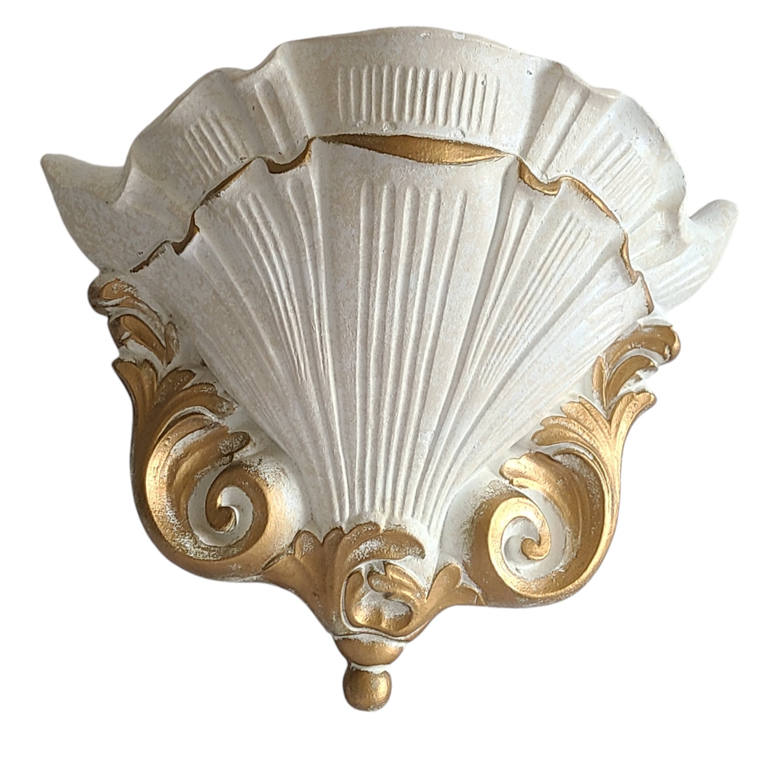 Roman style wall pocket vase