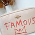 Coach X Jean Michel Basquiat Boxy Cosmetic Case