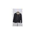 Beretta Black Fleece Zip Up Sweater Size XL