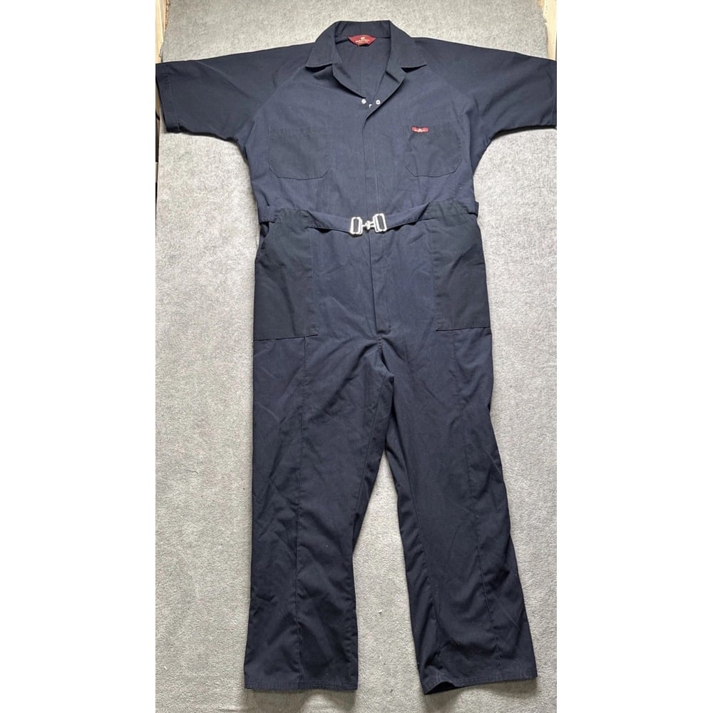 Vintage ''PARASUIT'' Brand Coveralls Flight Suit-Mens (fits 48x42) Leisuralls