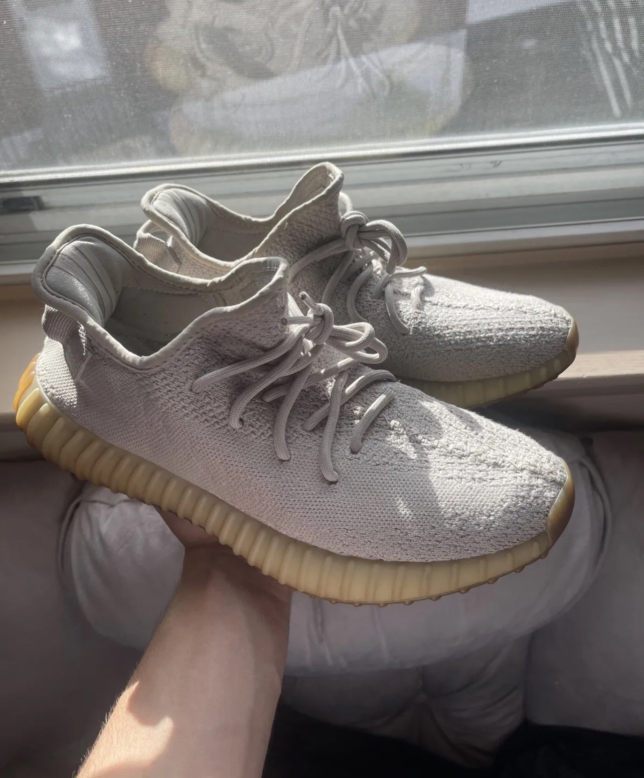 Yeezy Adidas Boost 350 V2 Sesame