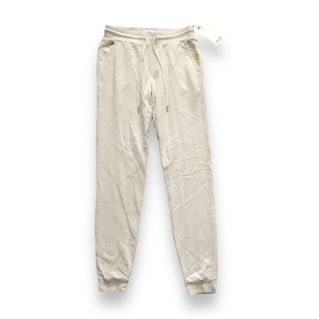 Mate the Label Organic Terry Classic Jogger Bone NWT Flawed Size Small
