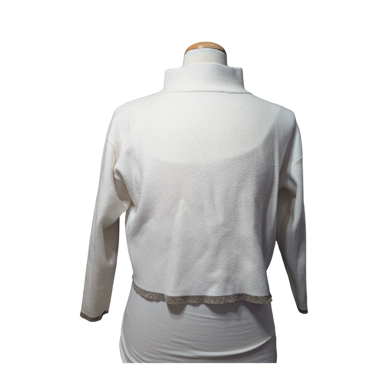 Maeve By Anthropologie Turtleneck Cropped Sweater Size S USED