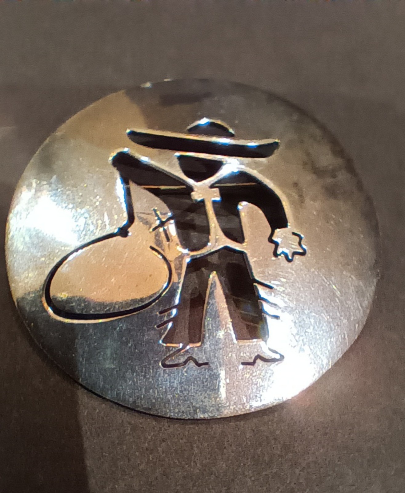 Vintage Taxco pendant