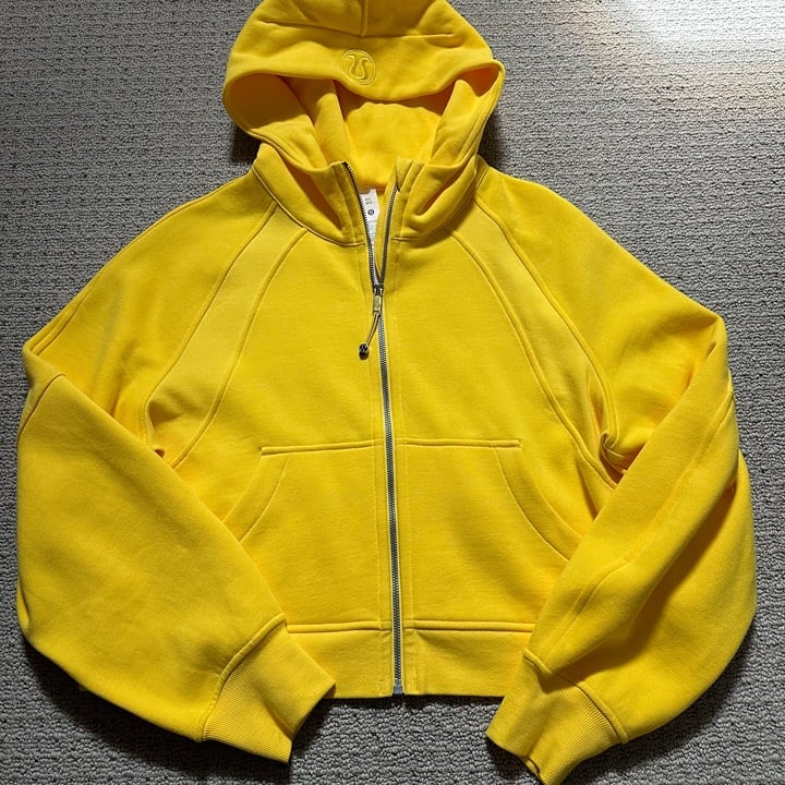 Lululemon Scuba Utility Yellow