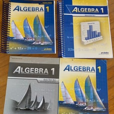 Abeka Algebra 1