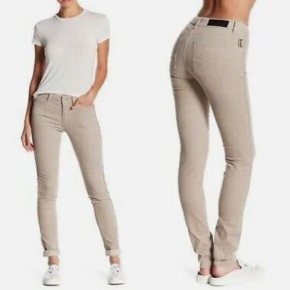 ZADIG & VOLTAIRE Eva Velours Corduroy Pants - Size 36 New