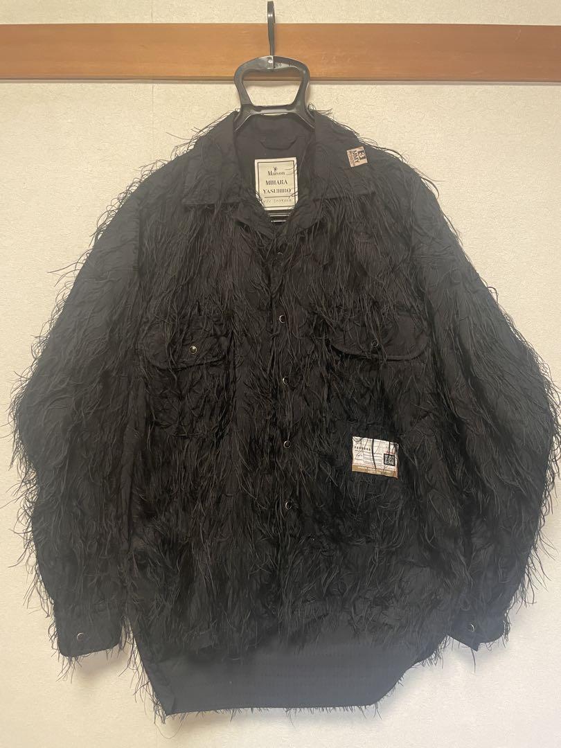 Maison MIHARA YASUHIRO Long Shaggy Shirts