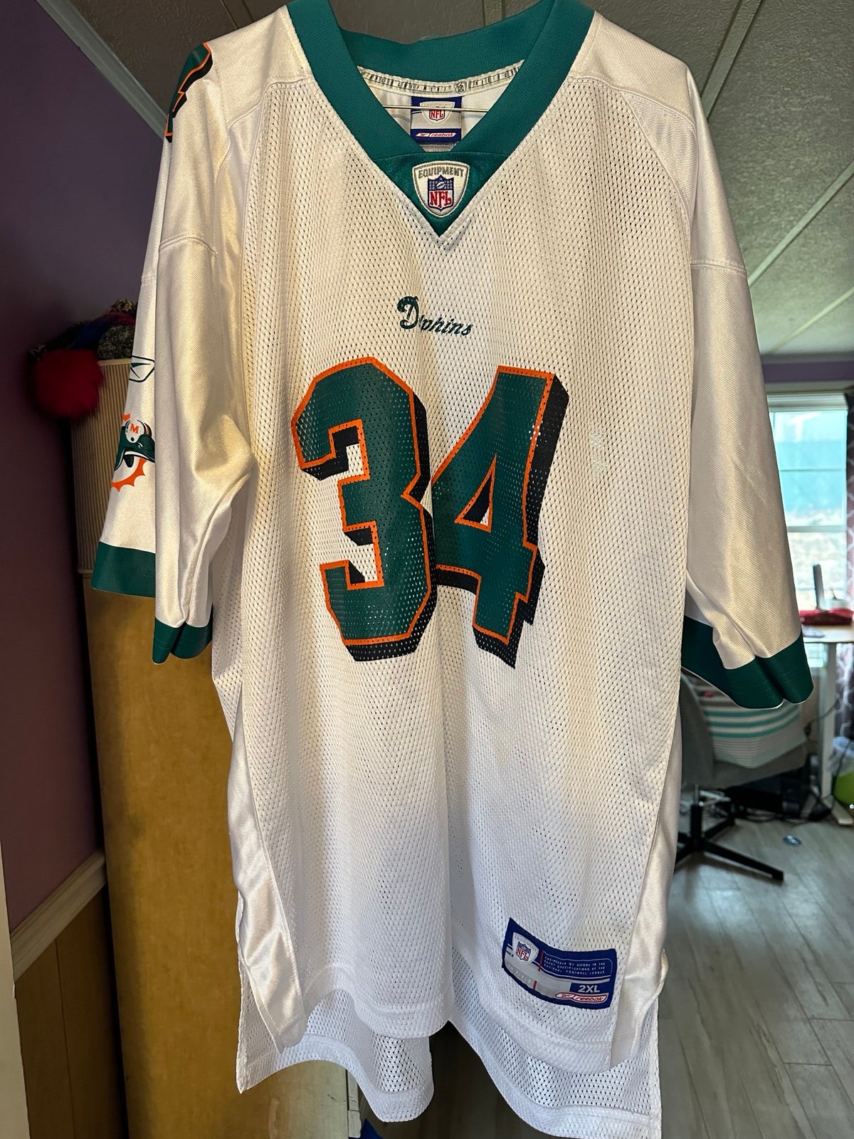 Reebok Miami Dolphins Active Jerseys for Men Mercari