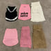 Dog Clothes Xsmall