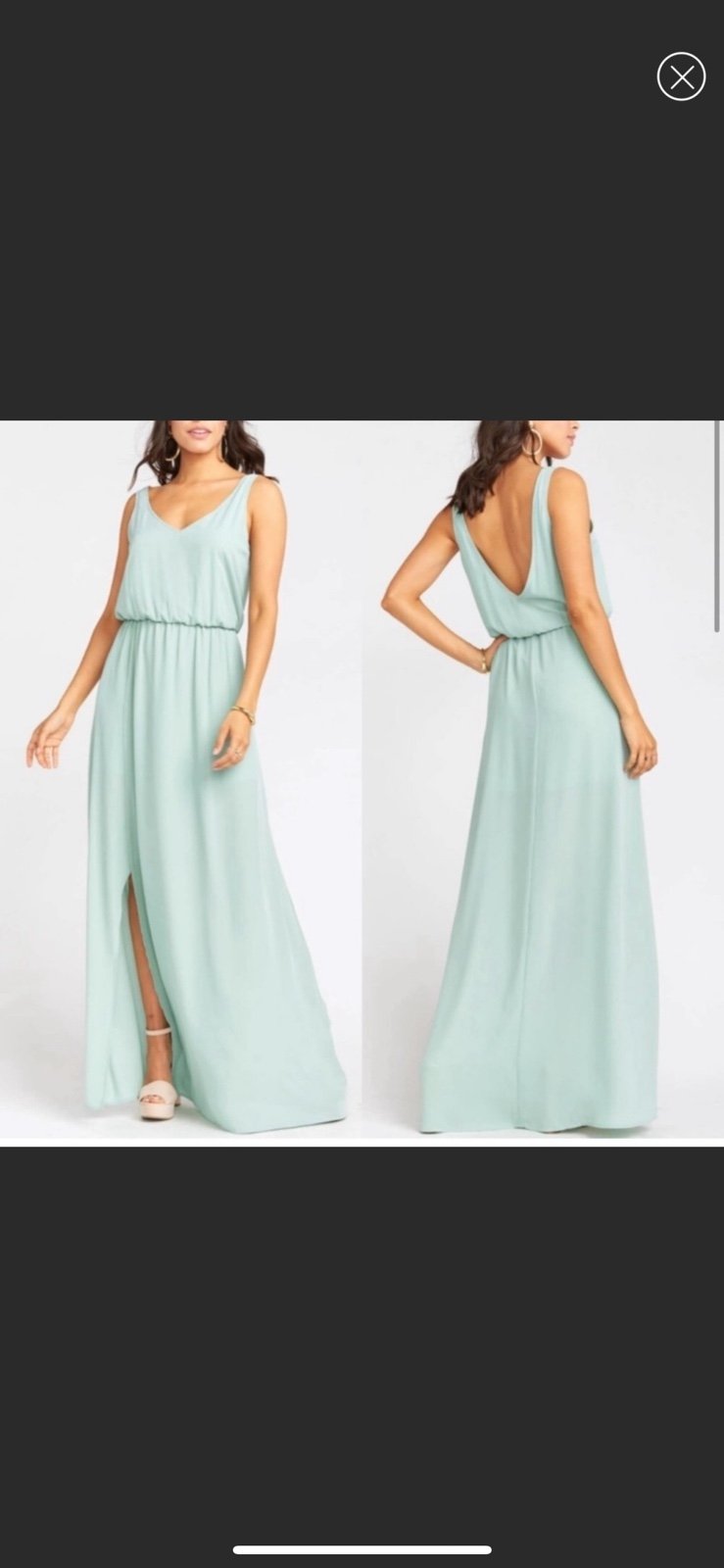 Show Me Your Mumu Kendall Maxi Bridesmaid Dress
