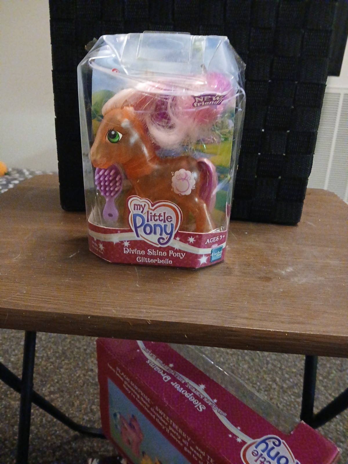 My Little Pony Crystal Princess Divine Shine Pony Glitterbelle