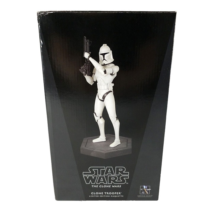 Gentle Giant Star Wars Clone Trooper Maquette Statue Limited Edition 100 New