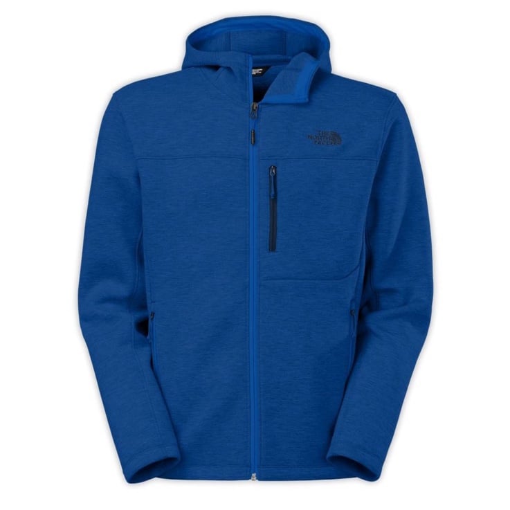 North Face Blue US Free Skiing Haldee Hoodie