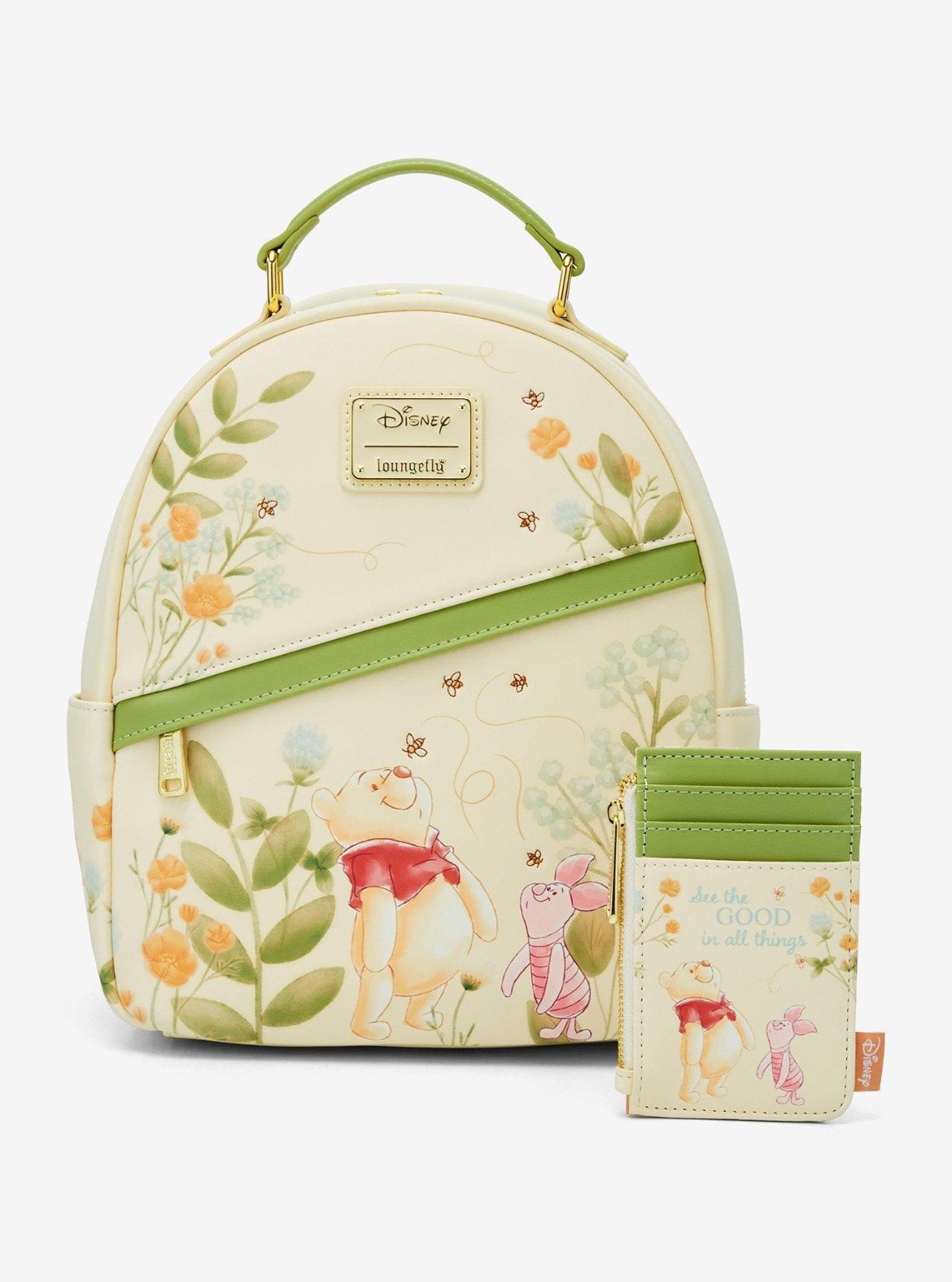 Loungefly Winnie he Pooh with matching wallet