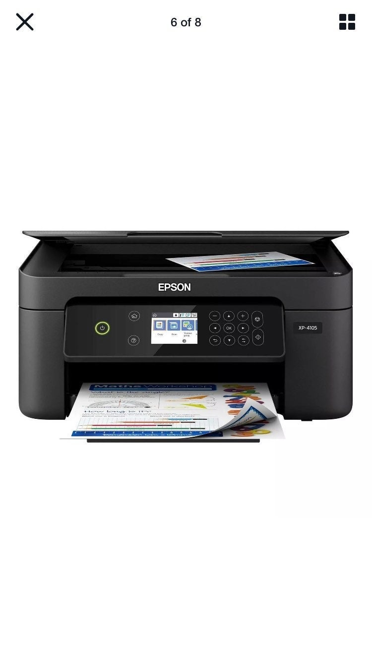Epson printer expression xp-4105