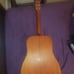 electric acoustic guitar
