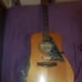 electric acoustic guitar