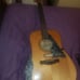 electric acoustic guitar