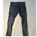 Mens G-Star Raw 5620 3D Super Slim Knee Stonewash Jeans Size W34 L32