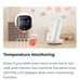 Motorola Pip15-2 Multi HD Audio Baby Monitor with 2 Baby Units