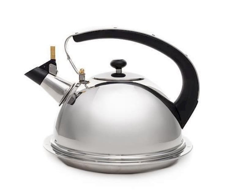 Tarcisio Zani (Italian, b. 1945), Serafino Zani, Italy, Geyser whistling kettle