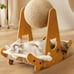 Large Cat Scratcher+Bed+Sisal Ball