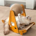 Large Cat Scratcher+Bed+Sisal Ball