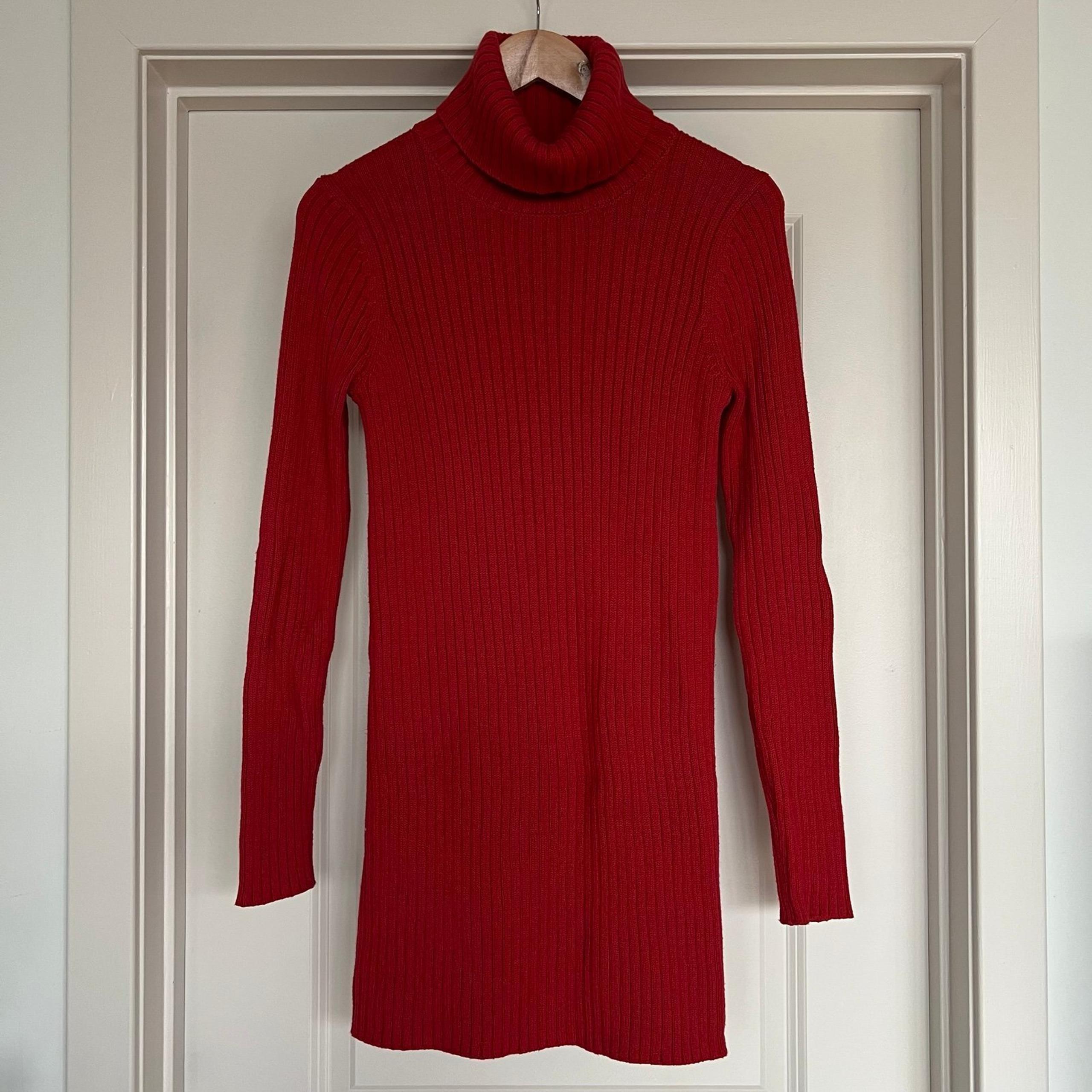 ‼️PRICE IS FIRM‼️ $40 Uniqlo Wide Ribbed Turtleneck Sweater Tunic