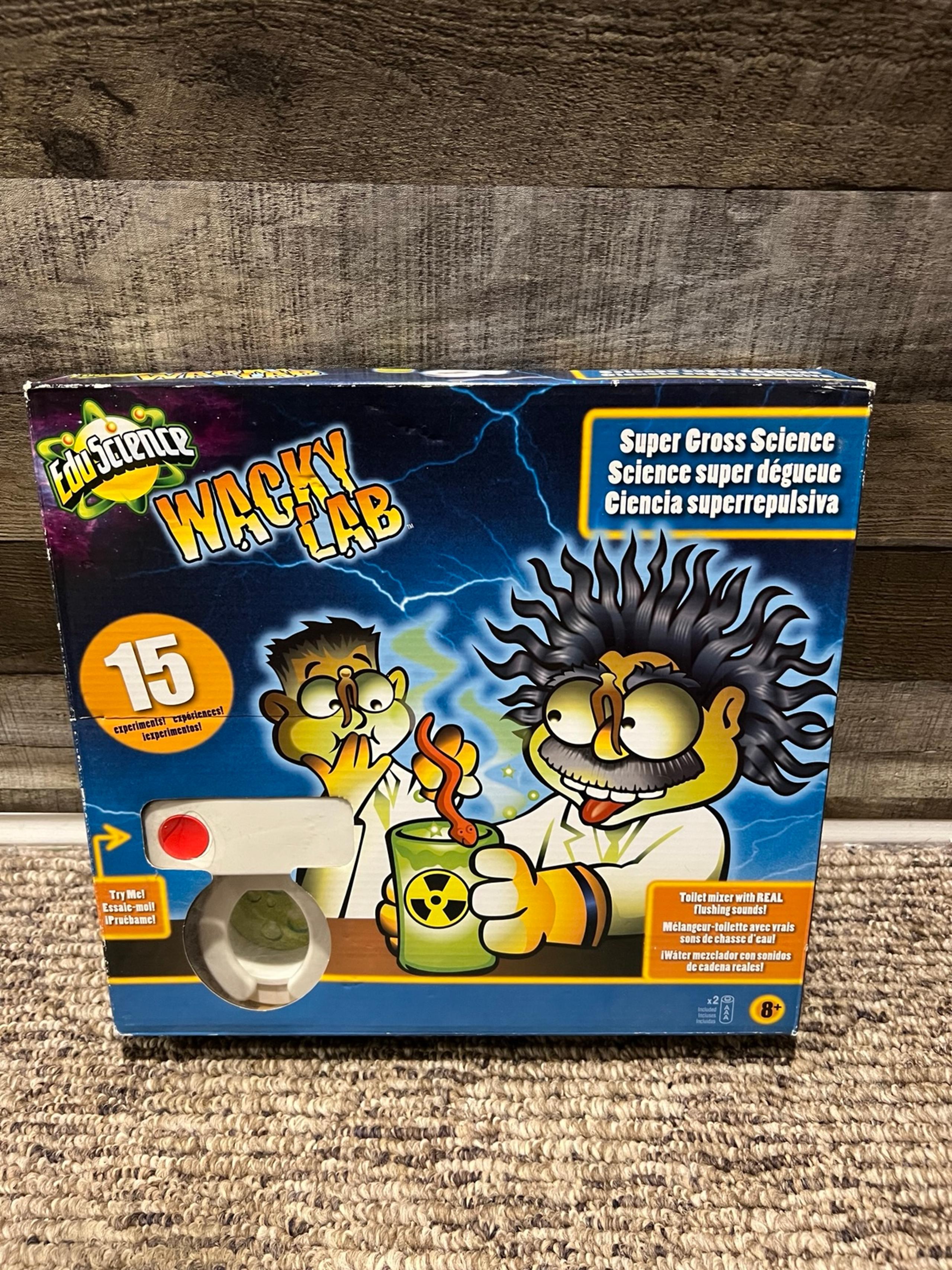 Brand New EduScience Wacky Lab