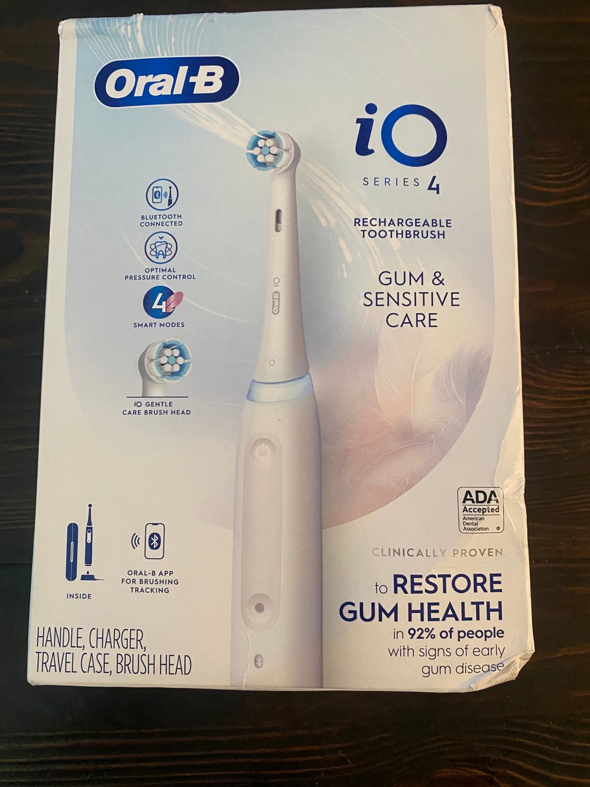 Oral-B iO Series 4 Electric Toothbrush Rechargeable