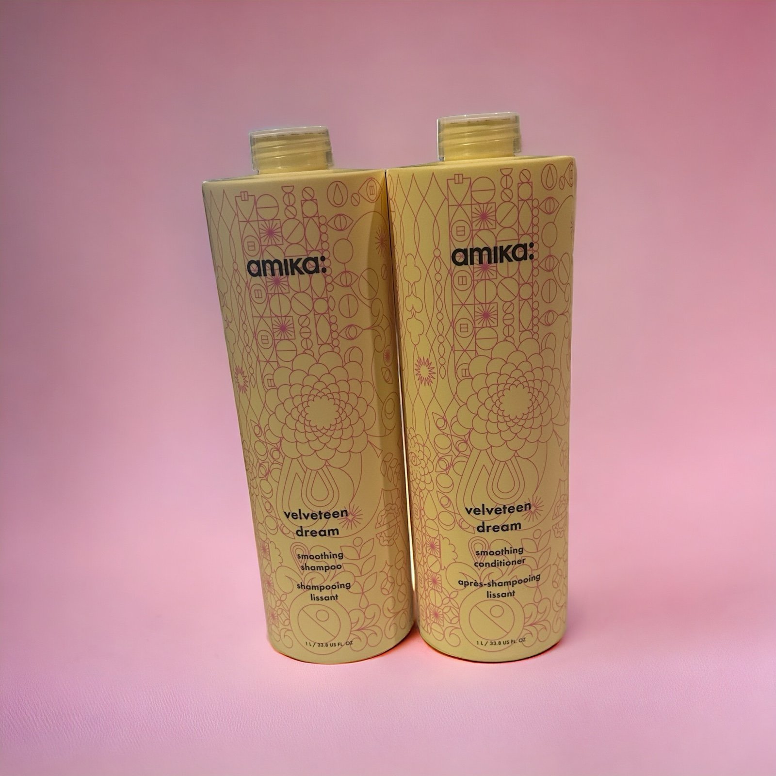 Amika VelVeteen Dream Shampoo Duo SAME DAY SHIP!!!!!