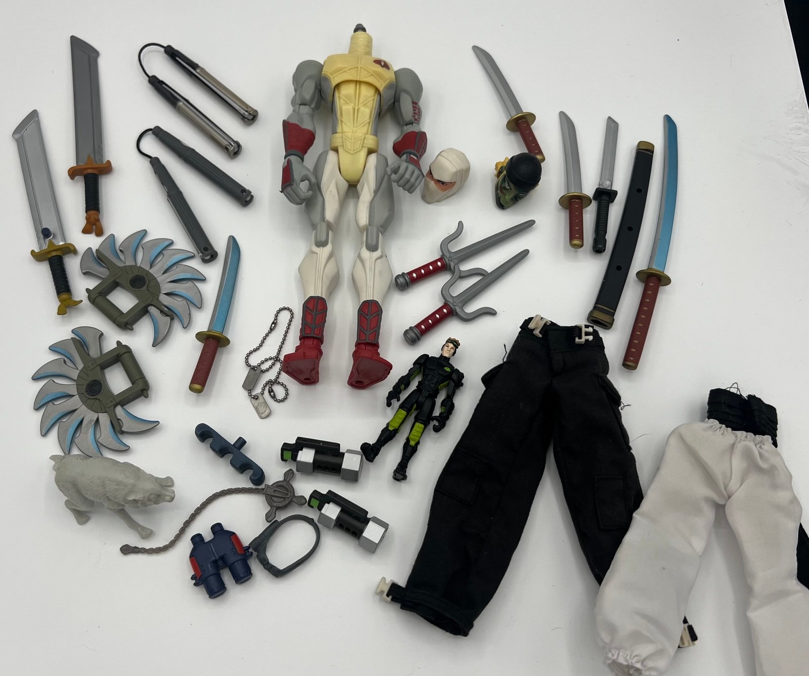 Lot of Random GI Joe Accessories