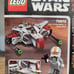 Lego 75072 LEGO Star Wars ARC-170 Starfighter Microfighters