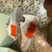 Off white low canvas