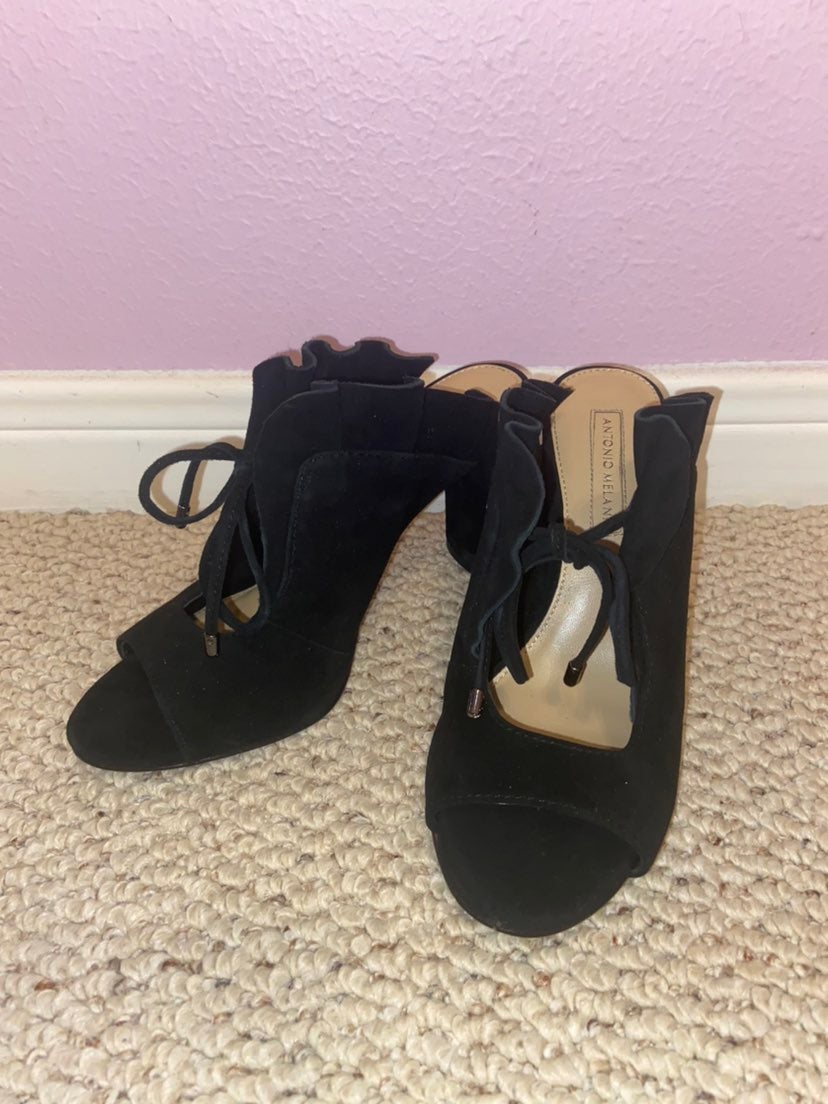 Ameri VINTAGE CROOKED HOLE SANDAL Mules